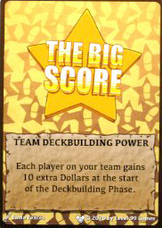The Big Score - Deckbuilding